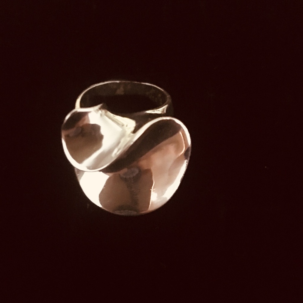 Fancy Sterling Silver 925 fashion ring